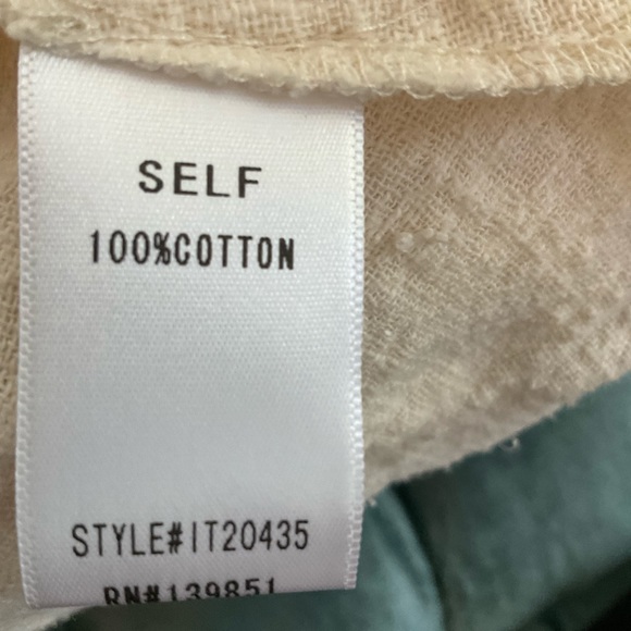 ODDY Gauzy Boho Tunic Festival Top Sz M - Picture 9 of 9